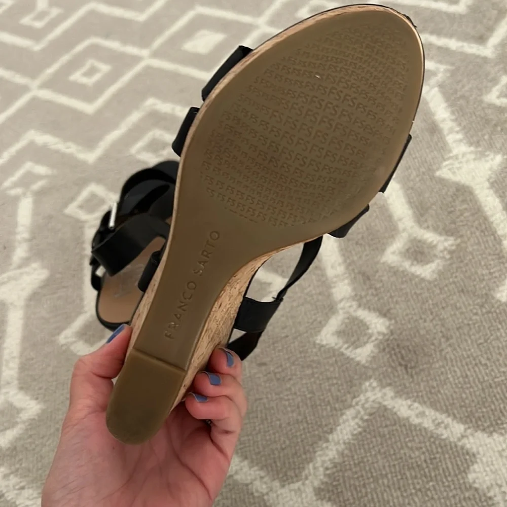Franco Sarto Stallion Wedges - Picture 5 of 5